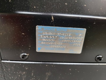 Подающий двигатель, серводвигатель, YASKAWA USABKM-30-KI12