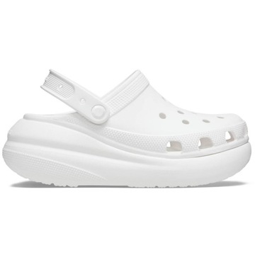 crocs damskie chodaki na platformie classic crush lekkie wysokie 39-40 W9