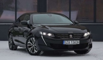 Peugeot 508 II Sedan PHEV Hybrid 225 PHEV 225KM 2022 Peugeot 508 Peugeot 508 225 e-EAT8 Allure Pack 1.6 Hybryda Plug-in 225KM, zdjęcie 1