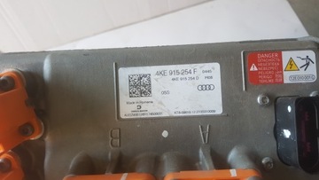 AUDI E TRON GT Q4 BATERIE ŘÍZENÍ 4KE915254F