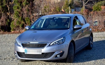 Peugeot 2017 Peugeot 308 Zarejestrowany Bezwypadkowy LED 1.2 Benzyna 131KM, zdjęcie 4