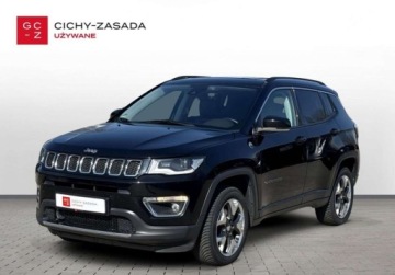 Jeep Compass II SUV 1.4 Multiair 170KM 2018 Jeep Compass 1.4 Benzyna 170KM
