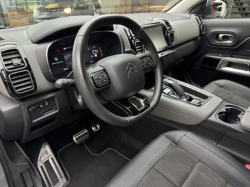 Citroen C5 Aircross I SUV Facelifting 1.5 BlueHDi 131KM 2022 Citroen C5 Aircross Shine ACC LED Kamera cofania Nawigacja CarPlayAnd, zdjęcie 8