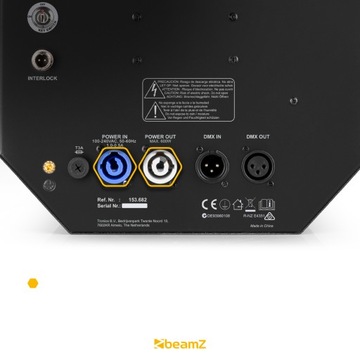 MultiBox LED Derby PAR Лазерный стробоскоп DMX-прожектор