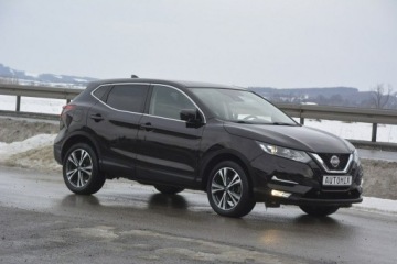 Nissan Qashqai II Crossover Facelifting 1.3 DIG-T  160KM 2019 Nissan Qashqai 1.3 Turbo nawi kamera 360 gwarancja, zdjęcie 11