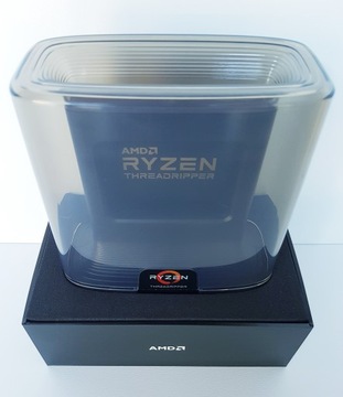 Упаковка AMD Threadripper 3960X + ключ Torx