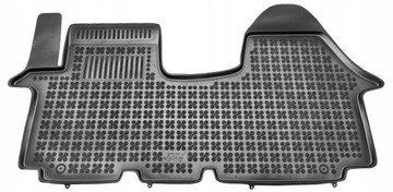 Dywaniki gumowe, Opel Vivaro I, 2001-2014