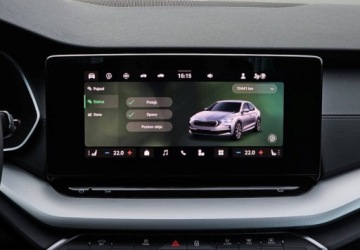 Skoda Octavia IV Liftback 1.5 TSI EVO 150KM 2024 Skoda Octavia Virtual Cockpit - Tempomat - Podgrz. fotele-szyba-kierownica, zdjęcie 16
