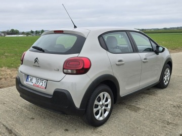 Citroen C3 III Hatchback 1.2 PureTech 68KM 2017 Citroen C3 1.2 Benzyna, Lakier Perła, Zadbany, Serwisowany, Możliwa zamiana, zdjęcie 5