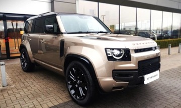 Land Rover Defender IV (L663) 90 5.0P V8 525KM 2025 Land Rover Defender Defender MY25.5 4.4P V8 635 PS AWD Auto 110 OCTA 4.4