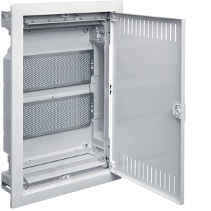 HAGER Rozdzielnica p/t multimedialna 2x12 VU24NWB