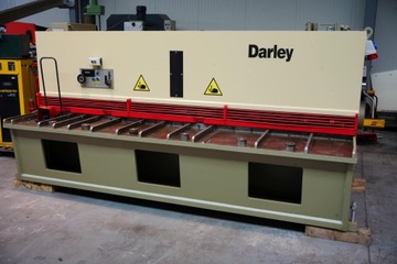 Гидравлическая гильотина для листового металла Darley Нидерланды тип GS 3100 x 10 мм