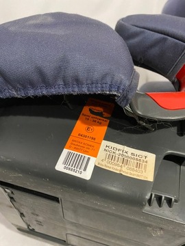 Автокресло Britax Romer Kidfix Sict 15–36 кг
