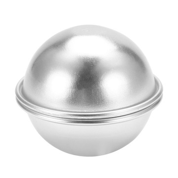 Ręcznie robione aluminiowe formy do kul kąpielowych DIY Fizzy Crafting