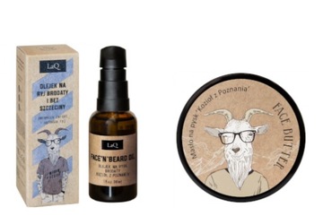 LAQ KOZIOŁ ZESTAW OLEJEK 30ml + MASEŁKO 50ml