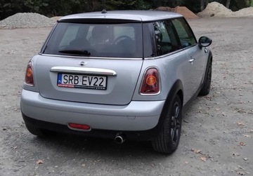 Mini One II Hatchback 1.4 95KM 2007 MINI ONE Benzyna Skora Klima Alufelgi Zarejestrowany w Kraju, zdjęcie 23