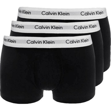 Męski zestaw majtek Calvin Klein Underwear Trunk 3Pk