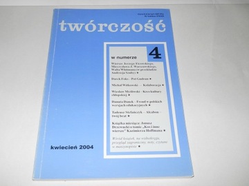 Twórczość 4/2004 Myśliwski