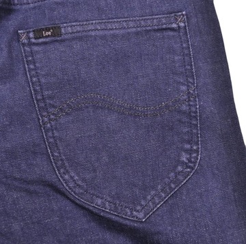 LEE spodnie REGULAR blue jeans POWELL_ W30 L34