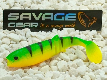 Cannibal 10cm Savage Gear-zestaw 7 szt. uzbrojone na szczupaki i sandacze