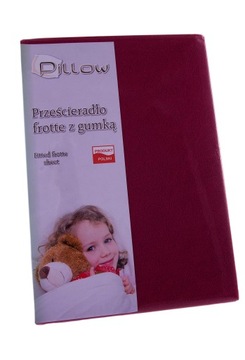 PRZEŚCIERADŁO FROTTE NA Z GUMKĄ 160x200 POLSKIE
