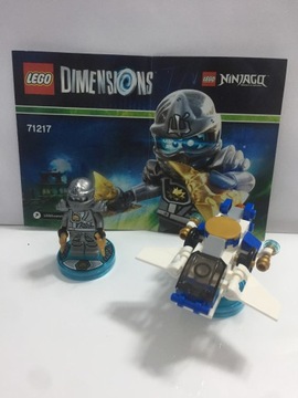 LEGO DIMENSIONS 71217 NINJAGO ZANE FUN PACK