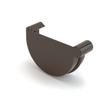 DENKO LEWE rynny PVC GAMRAT 125 mm rynnowe BRĄZ