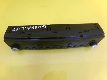 PANEL ŘÍZENÍ VENTILACE KLIMA OPEL OMEGA B FACELIFT 99-03 69382201 NR1069