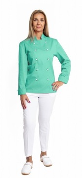 Damska bluza /KITEL kucharskI r. S