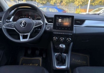 Renault Captur II Crossover 1.0 TCe 100KM 2020 Renault Captur 100 KM manual gwarancja BEZWYPADKOWY FULL LED, zdjęcie 33