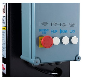 Podnośnik Dwukolumnowy Automat REDATS L-240F 4 TONY 230V Symetryczne Łapy