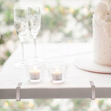 СТАЛЬНЫЕ ЗАЖИМЫ, ЗАЖИМЫ, РУЧКИ, ПРЯЖКИ, ЗАЖИМЫ НАСТОЛЬНОЙ МУФТЫ, 4 шт.