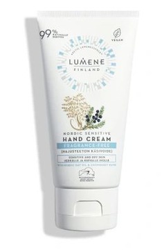 Lumene Nieperfumowany krem do rąk Nordic Sensitive