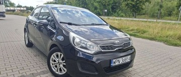 Kia Rio III Hatchback 3d 1.2 DOHC CVVT 85KM 2014 Kia Rio Kia Rio 1.2 Attract 1.2 Benzyna 85KM