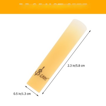 3 шт. трости для кларнета из смолы. АКСЕССУАРЫ ДЛЯ КЛАРНЕТА.