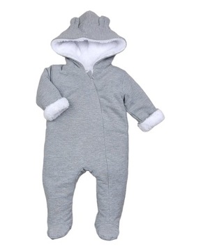 КОМБИНЕЗОН С МЕХОВЫМ УТЕПЛЕНИЕМ ОСЕНЬ ЗИМА 74