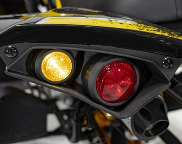 Автомобиль ATV RENEGADE HIPERFECT 125CC Yellow