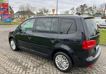 Volkswagen Touran II 1.6 TDI 105KM 2014 Volkswagen Touran Sprowadzony Zarejestrowany Numer VIN w ogloszeniu 1.6, zdjęcie 18