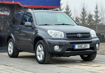 Toyota RAV4 II 2.0 i 16V 150KM 2005 Toyota RAV4 2.0VVT-i 150KM 4x4 Klimatronik Radio CD Hak Stan Bdb OPLACONY, zdjęcie 4