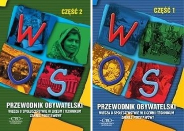 PRZEWODNIK OBYWATELSKI WOS CZ.1+2 PODSTAW. CIVIT..
