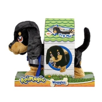 Интерактивный талисман собаки AniMagic Waggles