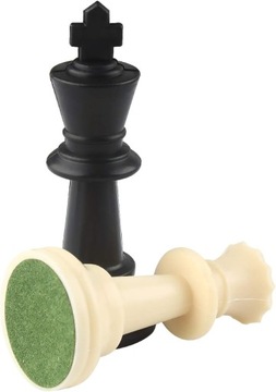 Zestaw do gry w szachy kawa?ki szachowe i zwijana tablica QPXQ-01