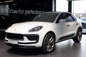 Porsche Macan SUV Facelifting 2.0  245KM 2021 Porsche Macan 2.0 Benzyna 244KM