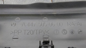 MERCEDES VITO W447 ПЕРЕДНИЙ ВОЗДУХОЗАБОРНИК НОВЫЙ ОРИГИНАЛ.