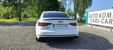 Audi A4 B9 S4 Limousine 3.0 TFSI 354KM 2018 Audi S4 Limousine Super stan, niski przebieg., zdjęcie 4
