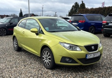Seat Ibiza IV Hatchback 5d 1.6 MPI 105KM 2009 Seat Ibiza GWARANCJA 1.6 Benzyna 105KM, zdjęcie 6
