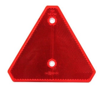TRÓJKĄT ODBLASKOWY ODBLASK DO PRZYCZEP LAWET AGRO