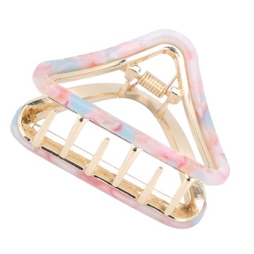 Trójkątne puste spinki do włosów Kobiety