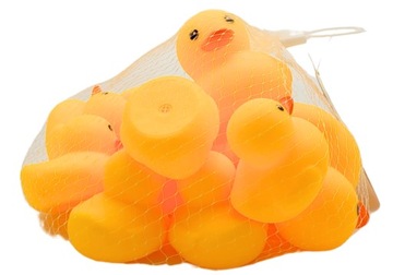 DUCKS Утята набор из 12 штук ВЕСЕЛЫЙ ПОДАРОЧНЫЙ ГОЛОСОВИК