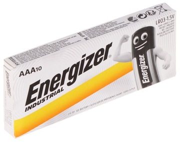 Bateria alkaliczna Energizer 1.5V LR03 AAA opak/10